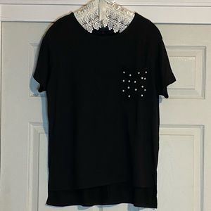 ⭐️Lane Bryant Pearl Pocket s/s Sweater⭐️